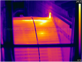 Thermal Image of Reaction Furnace